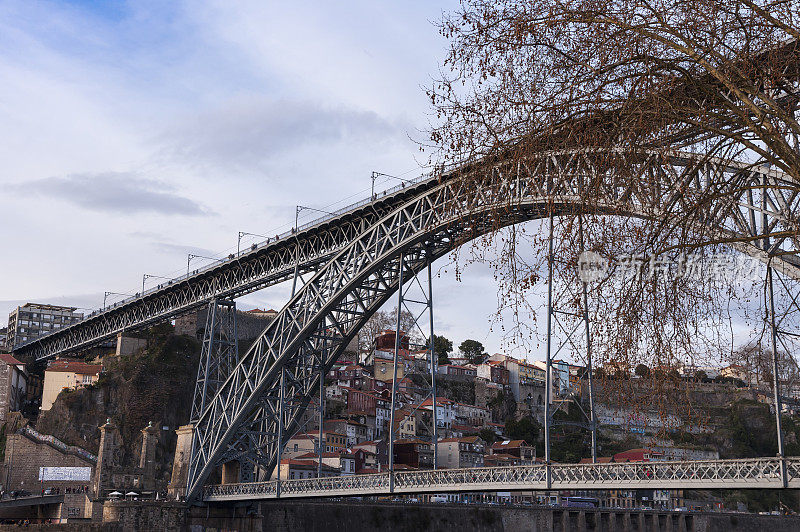 葡萄牙波尔图的 Dom Luis 桥